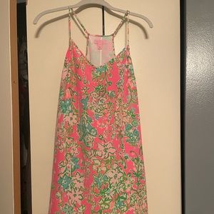 Lilly Pulitzer dusk shift dress in Southern Charm